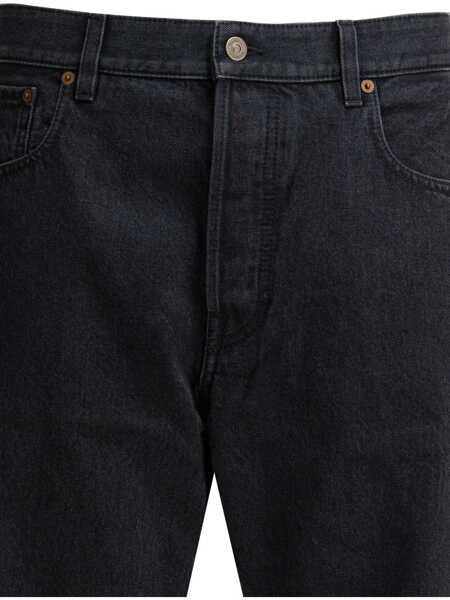 Blugi drepti Valentino Garavani Valentino Jeans Black Barbati (BM 19713174) 3