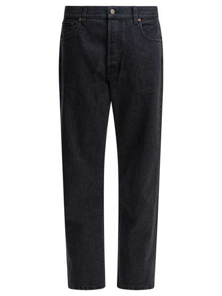 Blugi drepti Valentino Garavani Valentino Jeans Black Barbati (BM 19713174) 1