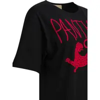 Tricouri Dama - Tricouri Valentino Garavani Panther crewneck T-shirt Black Femei (BM 19713186) - B-mall.ro