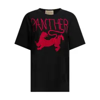 Tricouri "Panther" crewneck T-shirt Femei