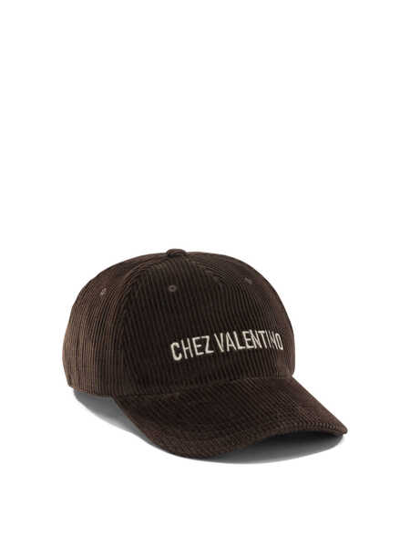 Sepci Valentino Garavani Chez Valentino baseball cap Brown Barbati (BM 19713213) 2