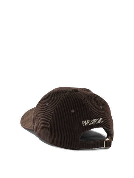 Sepci Valentino Garavani Chez Valentino baseball cap Brown Barbati (BM 19713213) 3