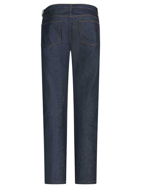 Blugi drepti A.P.C. Rescue Jeans Blue Barbati (BM 19713234) 2