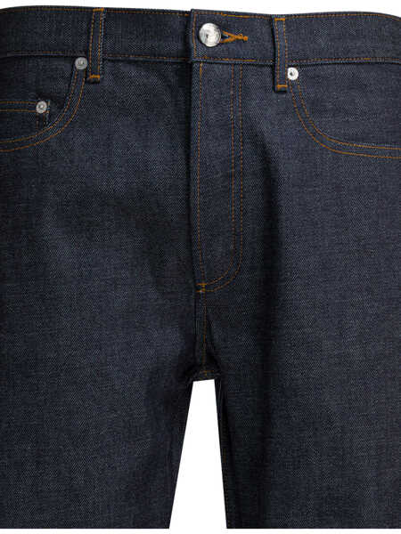 Blugi drepti A.P.C. Rescue Jeans Blue Barbati (BM 19713234) 3