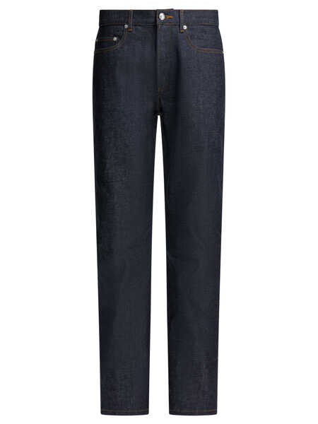 Blugi drepti A.P.C. Rescue Jeans Blue Barbati (BM 19713234) 1