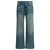 Chloe Short wide leg jeans Blue