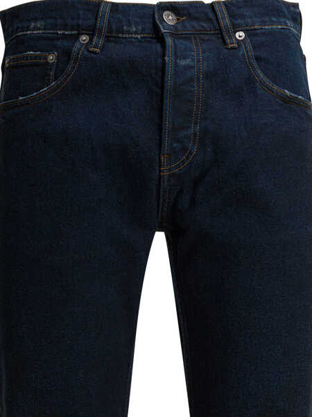 Blugi drepti Golden Goose Patrick Jeans Blue Barbati (BM 19713243) 3