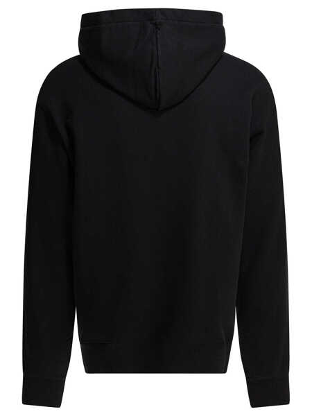 Bluze de trening JACQUEMUS Gros Grain Hoodie Black Barbati (BM 19713246) 2