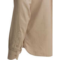 Camasi Tom Ford pentru Barbati - Camasi casual Tom Ford Military Linen blend shirt Beige Barbati (BM 19713252) - B-mall.ro
