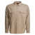Tom Ford "Military" Linen blend shirt Beige