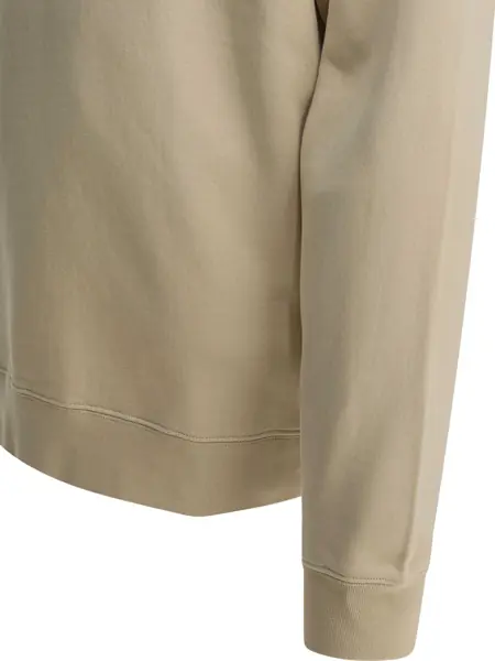 Bluze de trening JACQUEMUS Gros Grain Hoodie Beige Barbati (BM 19713255) 4