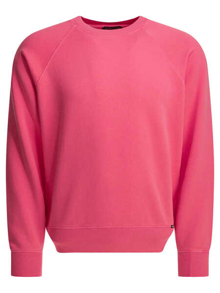 Hanorace Tom Ford Organic cotton sweatshirt Pink Barbati (BM 19713270) 1
