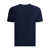 Tom Ford Lyocell and cotton T-shirt Blue
