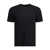 Tom Ford Lyocell and cotton T-shirt Black