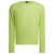Tom Ford Cotton crewneck sweater Green