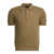 Tom Ford Cotton knit polo shirt Beige