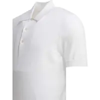 Tricouri Polo Tom Ford pentru Barbati - Tricouri Polo Tom Ford Cotton knit polo shirt White Barbati (BM 19713294) - B-mall.ro