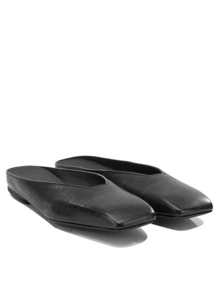 Mocasini Rick Owens Temple Slipper Black Femei (BM 19713309) 2