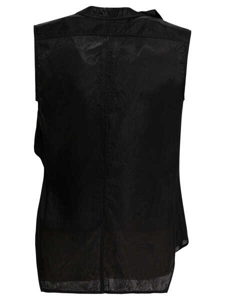Bluze Rick Owens Sleeveless blouse Black Femei (BM 19713312) 2