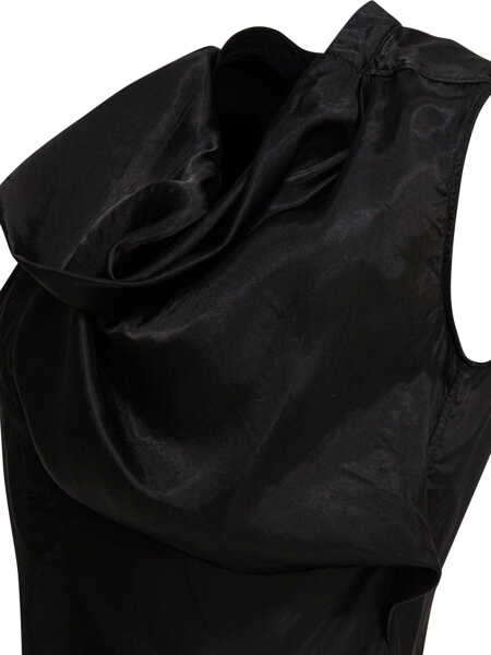 Bluze Rick Owens Sleeveless blouse Black Femei (BM 19713312) 3