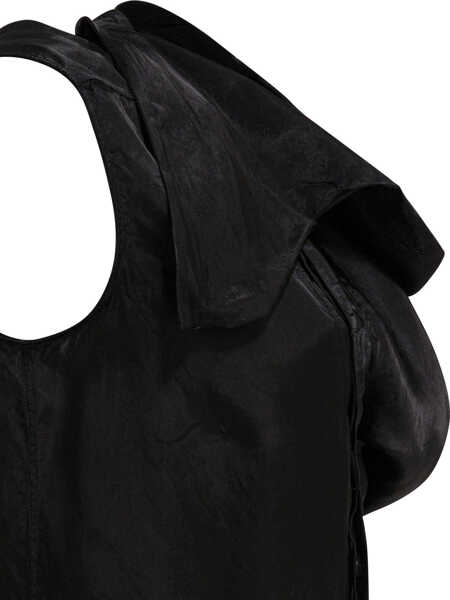 Bluze Rick Owens Sleeveless blouse Black Femei (BM 19713312) 4
