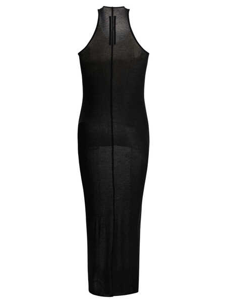 Rochii elegante Rick Owens Silk blend sleeveless dress Black Femei (BM 19713315) 2