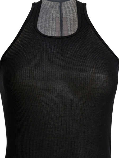 Rochii elegante Rick Owens Silk blend sleeveless dress Black Femei (BM 19713315) 3