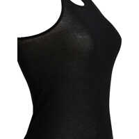Rochii Dama - Rochii elegante Rick Owens Silk blend sleeveless dress Black Femei (BM 19713315) - B-mall.ro