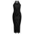 Rick Owens Silk blend sleeveless dress Black