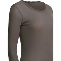 Rochii Dama - Rochii elegante Rick Owens Cotton midi dress Brown Femei (BM 19713318) - B-mall.ro