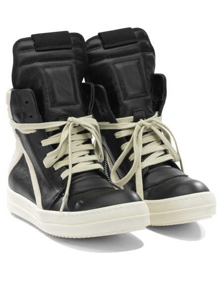 Sneakers Rick Owens Geobasket sneakers Black Femei (BM 19713321) 2
