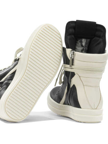 Sneakers Rick Owens Geobasket sneakers Black Femei (BM 19713321) 5