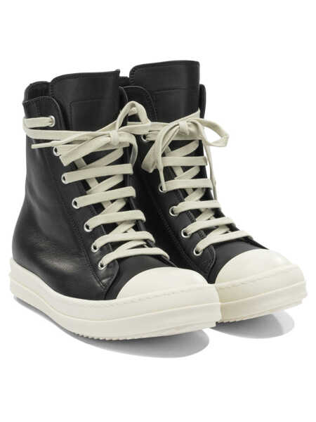 Sneakers Rick Owens Temple sneakers Black Femei (BM 19713324) 2