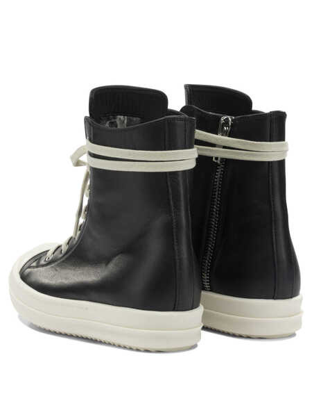 Sneakers Rick Owens Temple sneakers Black Femei (BM 19713324) 4