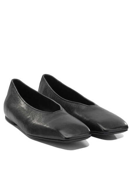 Balerini Rick Owens Concordians bellet flats Black Femei (BM 19713327) 2