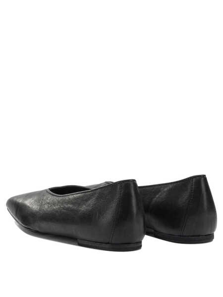 Balerini Rick Owens Concordians bellet flats Black Femei (BM 19713327) 4