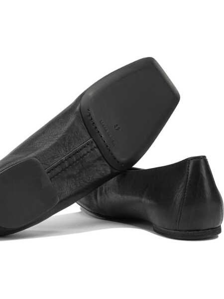 Balerini Rick Owens Concordians bellet flats Black Femei (BM 19713327) 5