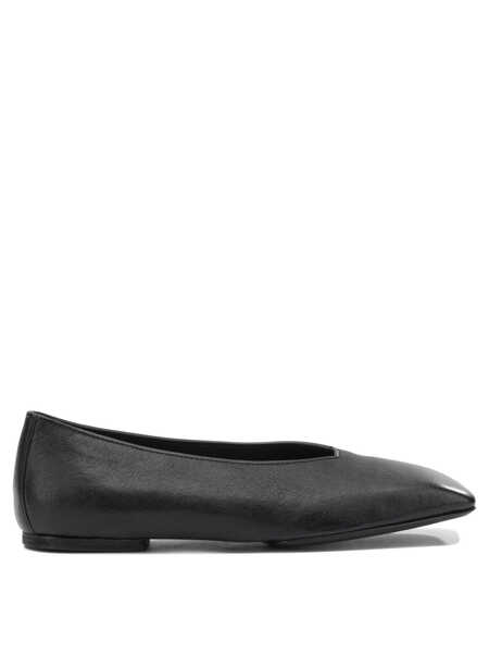 Balerini Rick Owens Concordians bellet flats Black Femei (BM 19713327) 1