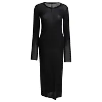 Rochii elegante Cotton midi dress Femei