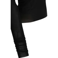 Tricouri Rick Owens Dama - Tricouri Rick Owens Silk-blend t-shirt Black Femei (BM 19713333) - B-mall.ro