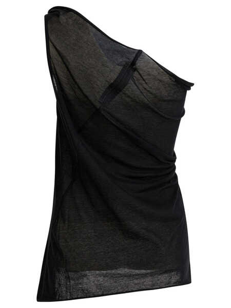 Bluze Rick Owens Athena cotton top Black Femei (BM 19713336) 2