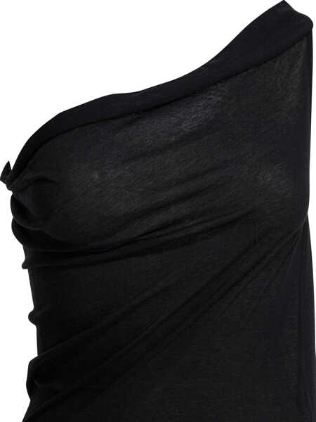 Bluze Rick Owens Athena cotton top Black Femei (BM 19713336) 3