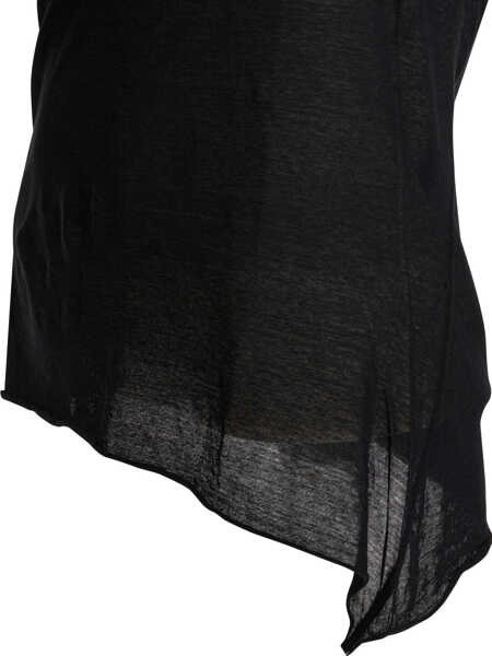 Bluze Rick Owens Athena cotton top Black Femei (BM 19713336) 4