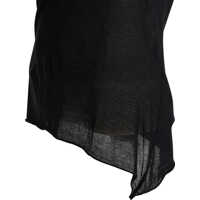 Topuri Rick Owens Dama - Bluze Rick Owens Athena cotton top Black Femei (BM 19713336) - B-mall.ro