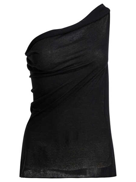 Bluze Rick Owens Athena cotton top Black Femei (BM 19713336) 1