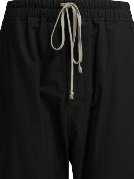 Pantaloni casual Rick Owens Tecuatl Pants Black Femei (BM 19713339) 3