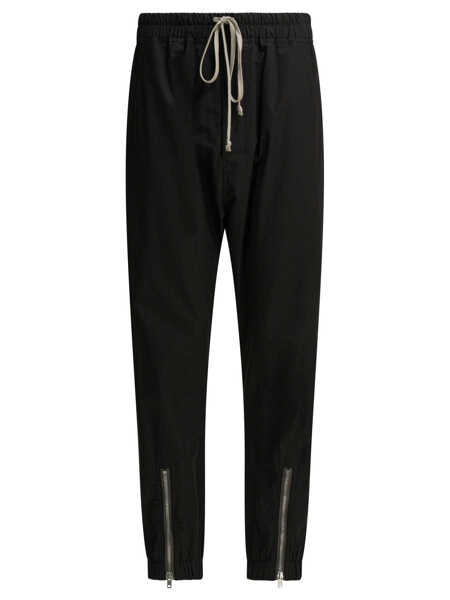 Pantaloni casual Rick Owens Tecuatl Pants Black Femei (BM 19713339) 1