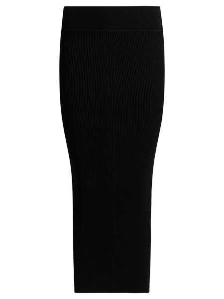 Fuste casual Rick Owens Knit pencil skirt Black Femei (BM 19713348) 2