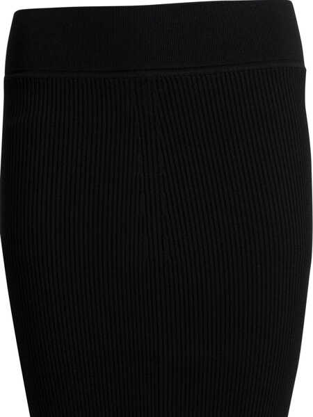 Fuste casual Rick Owens Knit pencil skirt Black Femei (BM 19713348) 3