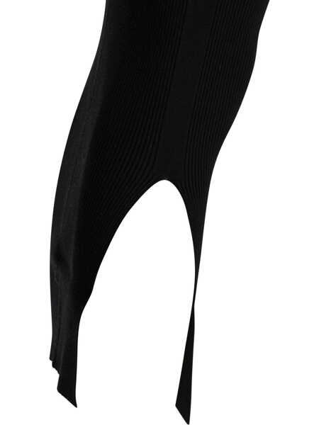 Fuste casual Rick Owens Knit pencil skirt Black Femei (BM 19713348) 4